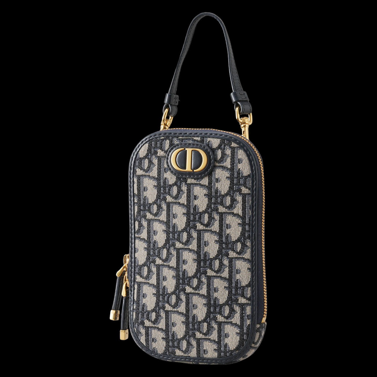CHRISTIAN DIOR(USED)디올 오블리크 몽테인 폰 홀더백